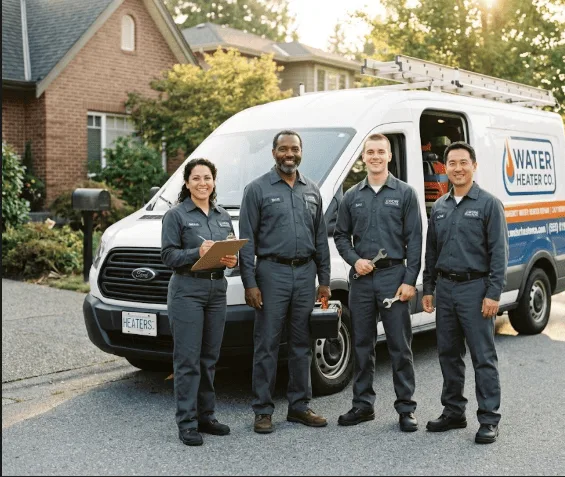 Water Heater Repair company in Harleigh, PA
