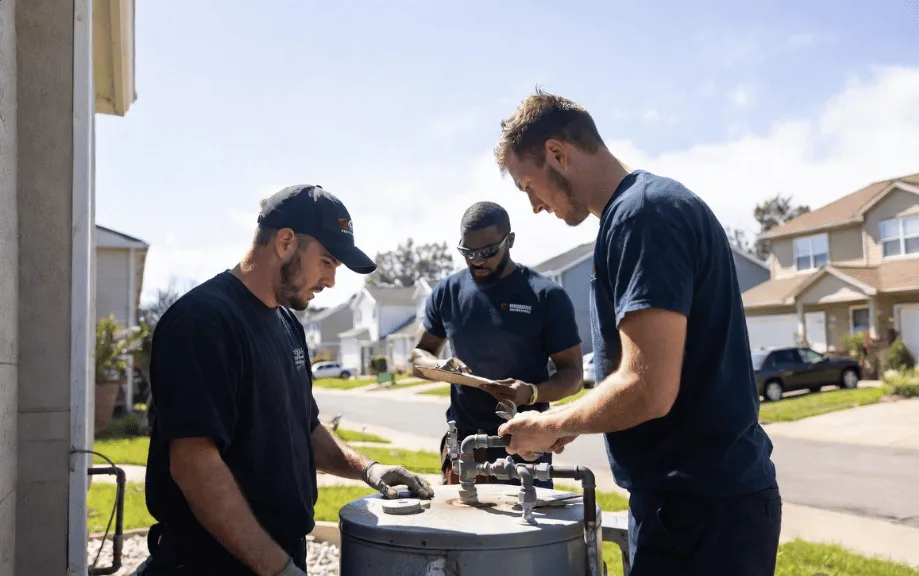 Water Heater Repair in Harleigh, PA near me